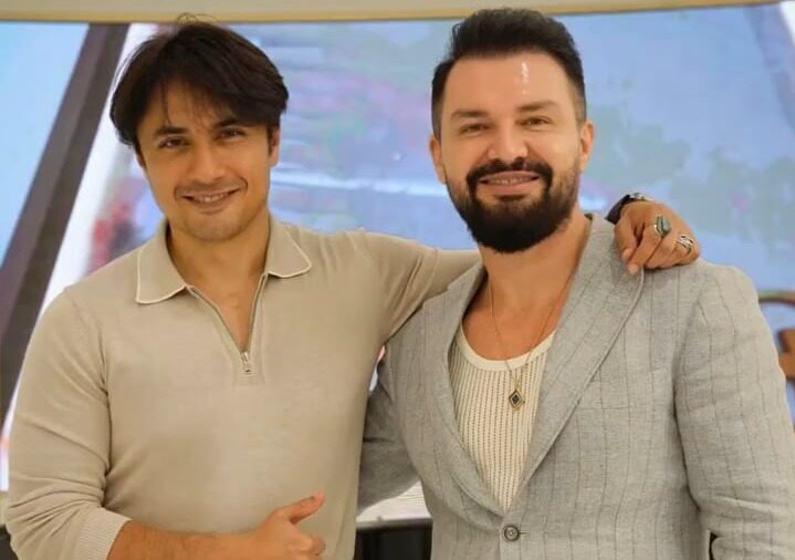 Ali Zafar and Sam